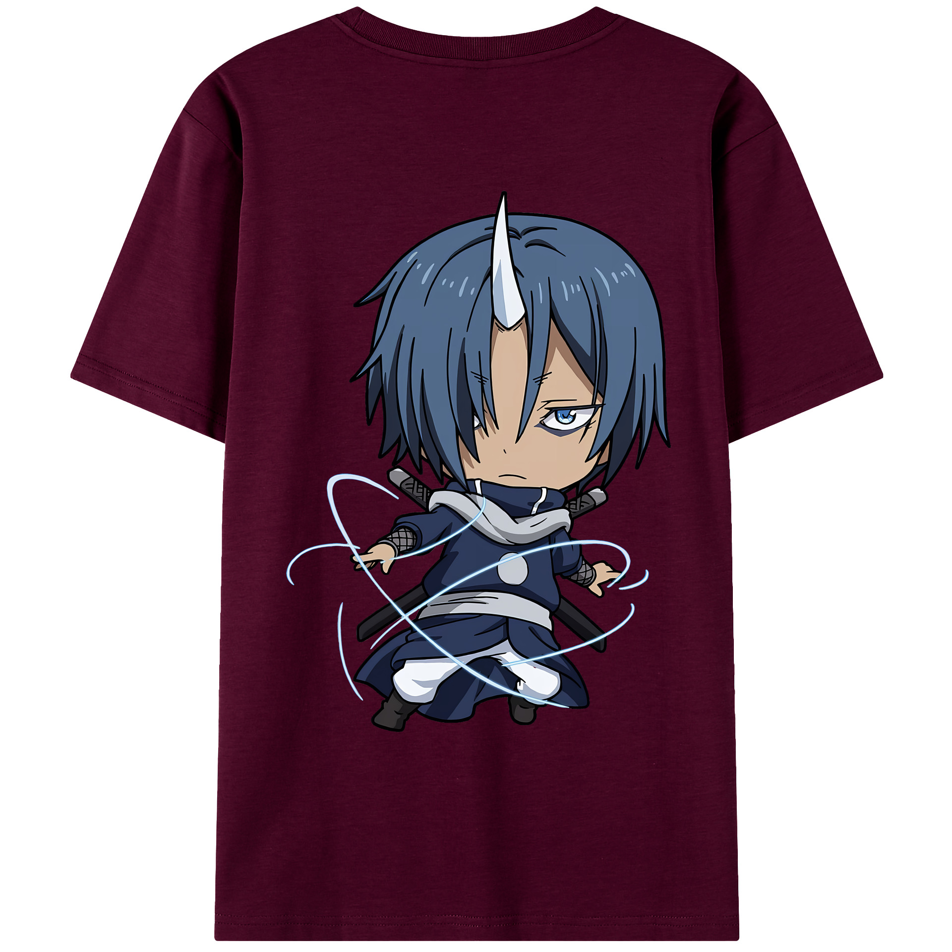 （画像用） 転スラ Regarding Reincarnated to Slime レディース半袖Tシャツ(バックプリント)